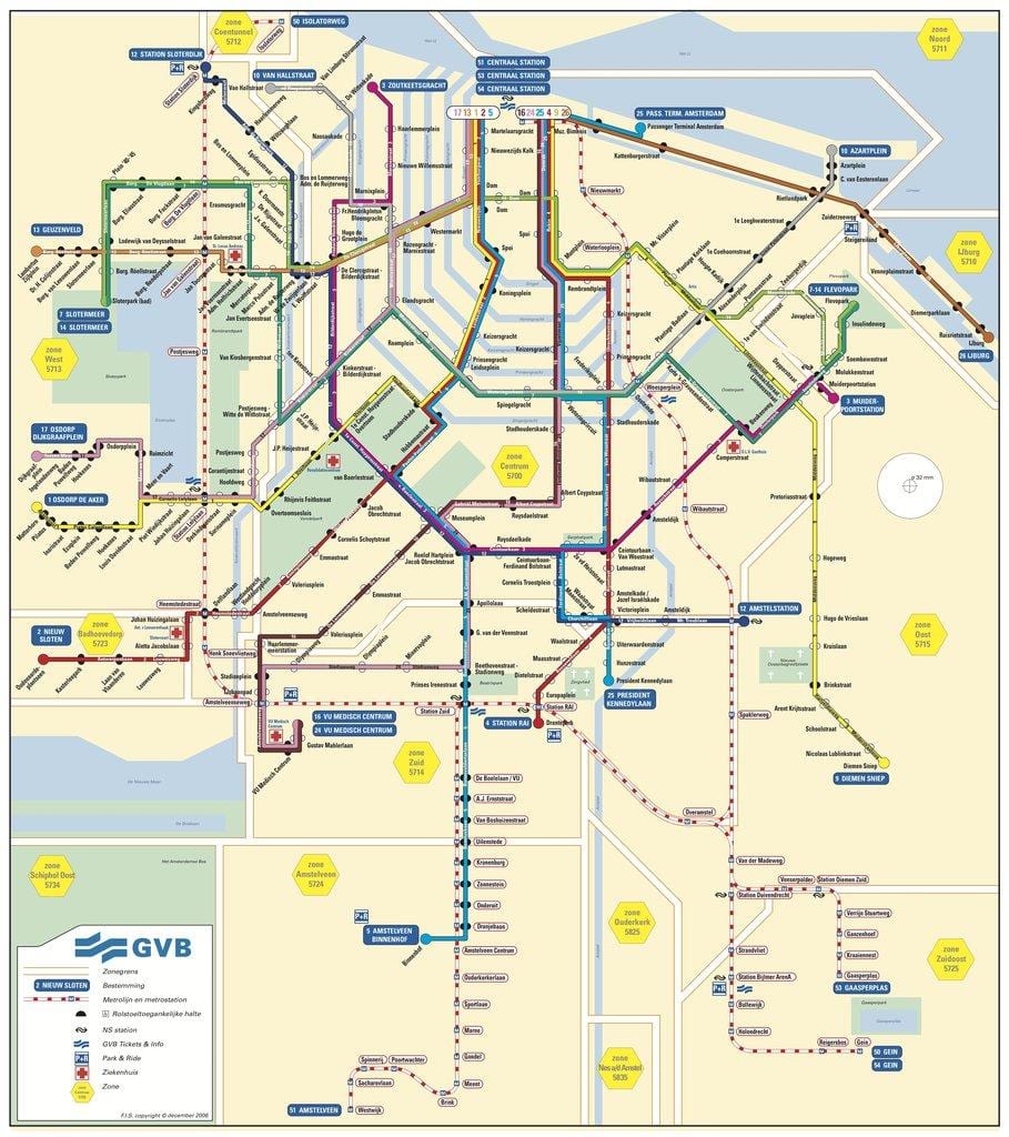 gvb mapa