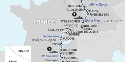 Mapa de Amsterdão renânia do canal