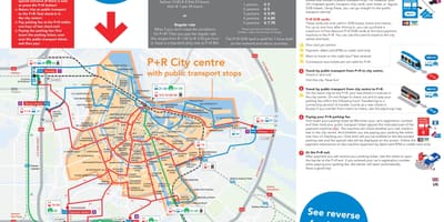 Amesterdão parque e passeio locais mapa